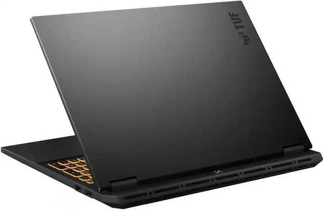 Alt view image 5 of 7 - ASUS TUF F16 - 16 inch WUXGA (1920x1200) 165Hz Gaming Laptop, Intel i7-14650HX Processor, 16GB DDR5 RAM-512GB SSD, NVIDIA GeForce RTX 5060 8GB GDDR7, Backlit Keyboard, Windows 11 Home - Gray
