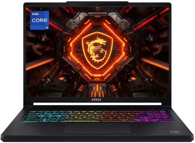 Main image of MSI Crosshair Gaming Laptop - 16 Inch QHD+(2560x1600) 240HZ IPS Display, Intel Core i7-14650HX Processor, 16GB RAM-512GB SSD, NVIDIA RTX 5070 8GB GDDR7, RGB Backlit Keyboard, Windows 11 Home-Gray