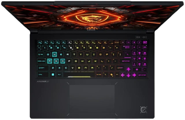 Alt view image 3 of 7 - MSI Crosshair Gaming Laptop - 16 Inch QHD+(2560x1600) 240HZ IPS Display, Intel Core i7-14650HX Processor, 16GB RAM-512GB SSD, NVIDIA RTX 5070 8GB GDDR7, RGB Backlit Keyboard, Windows 11 Home-Gray