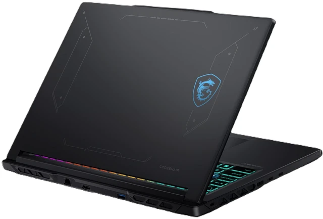 Alt view image 5 of 7 - MSI Crosshair Gaming Laptop - 16 Inch QHD+(2560x1600) 240HZ IPS Display, Intel Core i7-14650HX Processor, 16GB RAM-512GB SSD, NVIDIA RTX 5070 8GB GDDR7, RGB Backlit Keyboard, Windows 11 Home-Gray