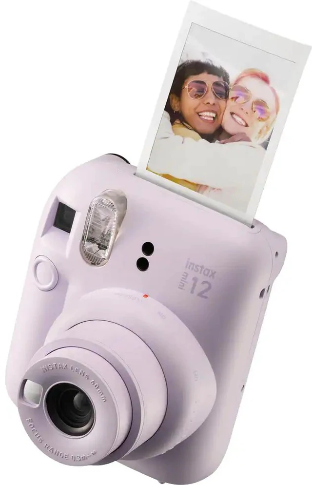 Alt view image 4 of 7 - Fujifilm Instax Mini 12 Instant Camera - Lilac Purple