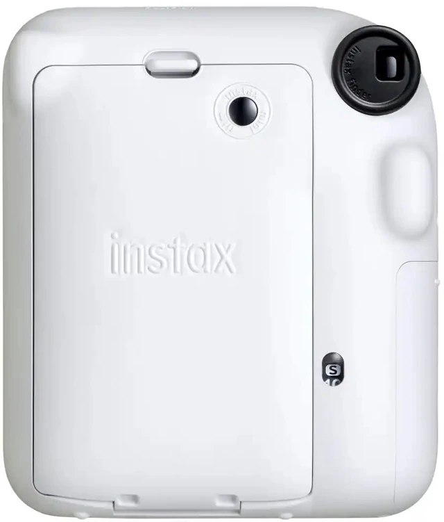 Alt view image 4 of 7 - Fujifilm Instax Mini 12 Instant Camera - Clay White