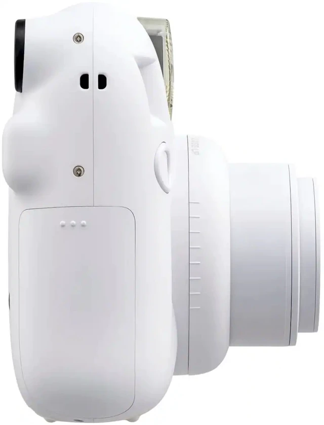 Alt view image 5 of 7 - Fujifilm Instax Mini 12 Instant Camera - Clay White