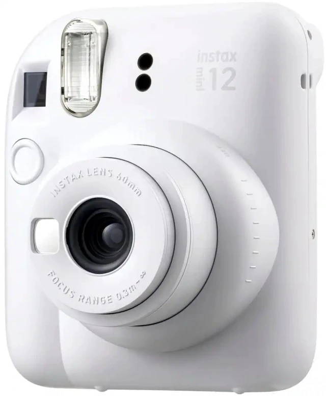 Main image of Fujifilm Instax Mini 12 Instant Camera - Clay White
