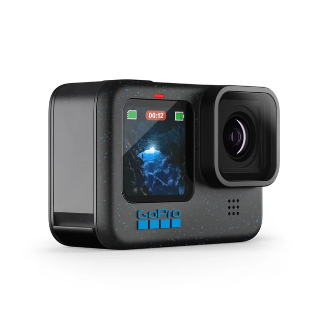 Alt view image 2 of 7 - GoPro HERO12 Black - Waterproof Action Camera with 5.3K 60 Ultra HD Video, 27MP Photos, HDR, 1/1.9" Image Sensor, Live Streaming, Webcam, Stabilization