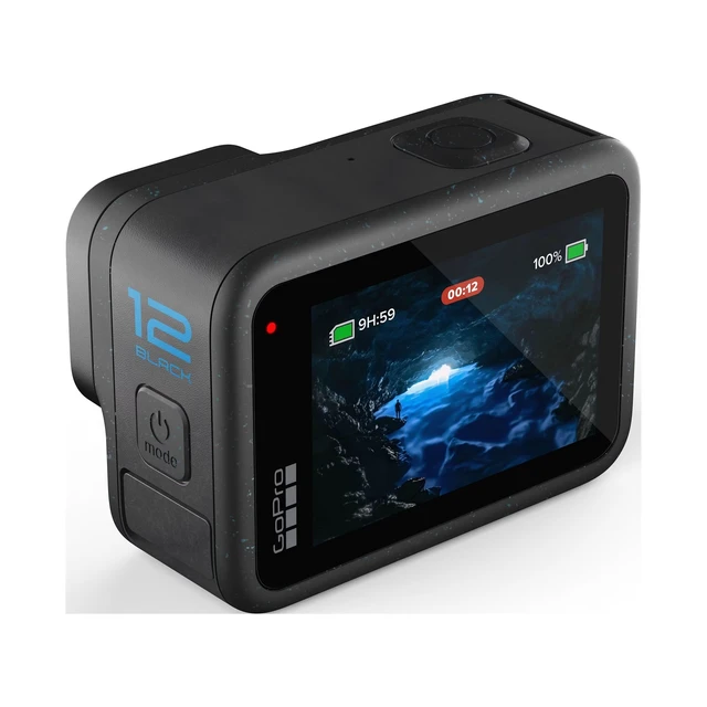Alt view image 3 of 7 - GoPro HERO12 Black - Waterproof Action Camera with 5.3K 60 Ultra HD Video, 27MP Photos, HDR, 1/1.9" Image Sensor, Live Streaming, Webcam, Stabilization