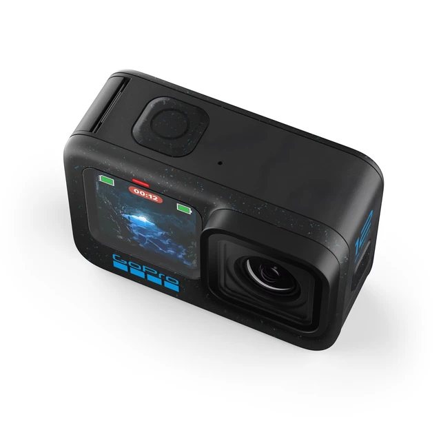 Alt view image 5 of 7 - GoPro HERO12 Black - Waterproof Action Camera with 5.3K 60 Ultra HD Video, 27MP Photos, HDR, 1/1.9" Image Sensor, Live Streaming, Webcam, Stabilization