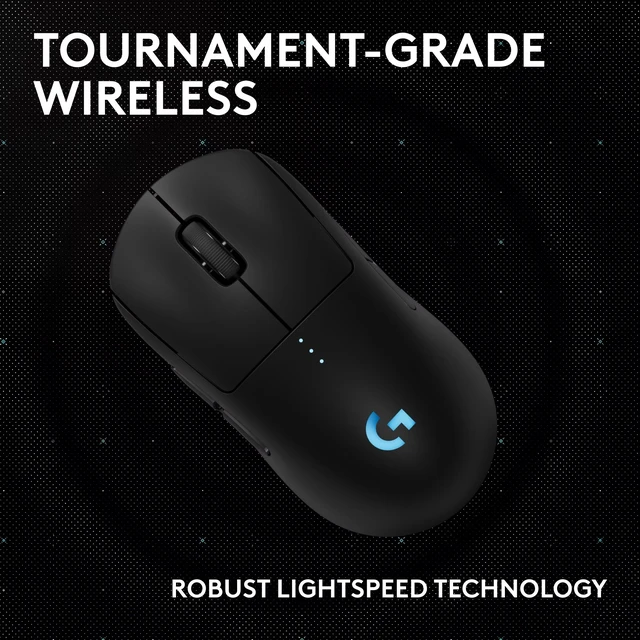 Alt view image 6 of 7 - Logitech G PRO 2 - Lightspeed Wireless Gaming Mouse, Right- or Left-Handed Mouse with up to 4 Customizable and Switchable Magnetic Side Buttons, Black