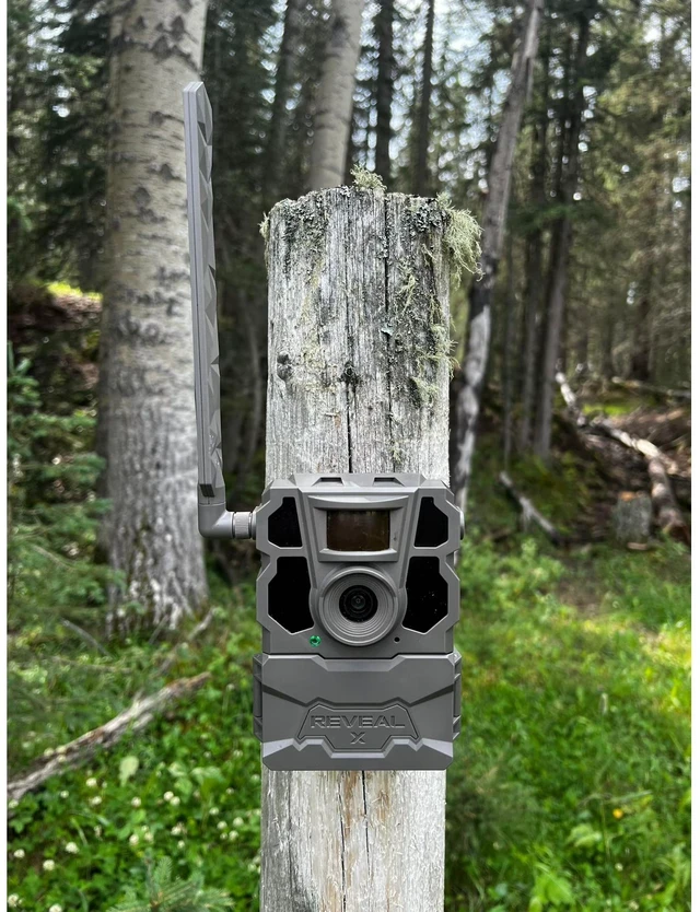 Alt view image 6 of 6 - Tactacam Reveal X 2.0 Cellular Trail Camera Pack of 2 Motion Activated for Hunting and Monitoring