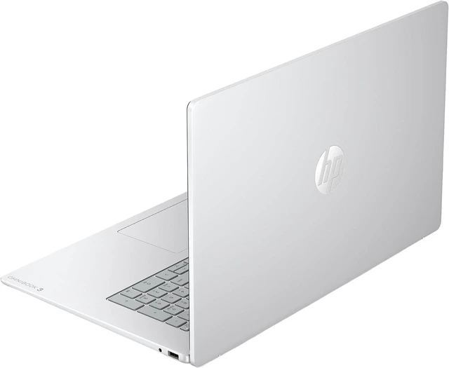 Alt view image 5 of 6 - HP OmniBook 3 17.3 inch Laptop PC, FHD Display, Intel Core Ultra 5 225U, 8 GB RAM, 512 GB SSD, Intel Graphics, Windows 11 Home, Glacier Silver, 17-dg0099nr