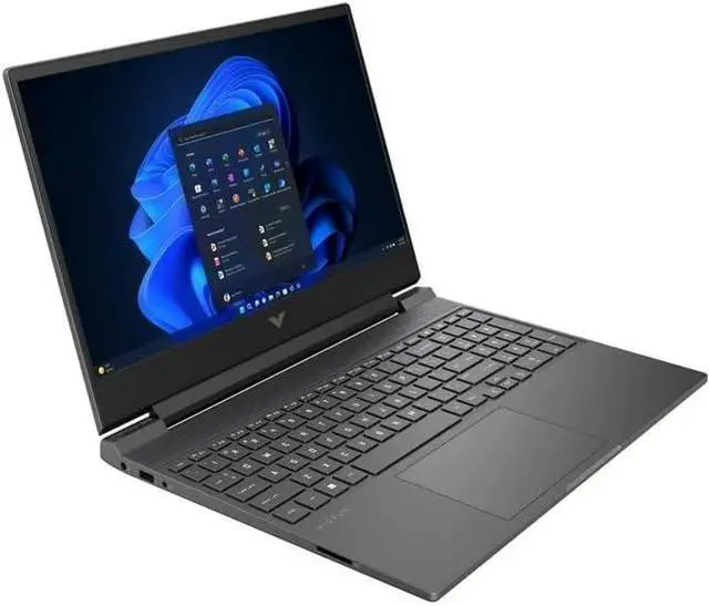 Alt view image 3 of 7 - HP RTX 4050 Gaming Laptop Victus 15.6" FHD IPS, 6-Core AMD Ryzen 5-8645HS (Beat i7-1355U), Backlit KB, RJ45, Bluetooth 5.3, Long Battery Life, W/512GB Portable SSD, Windows 11 Home(16GB GDDR5|1TB SSD)