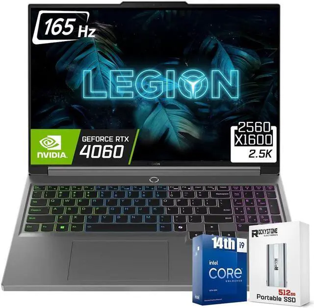 Lenovo Newest Legion Intel 16