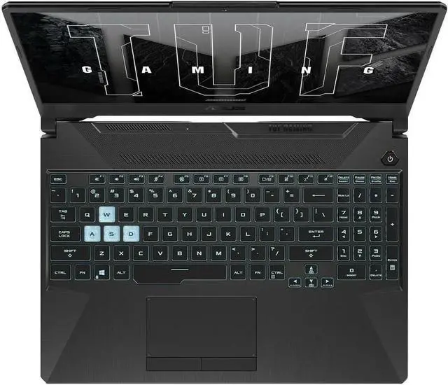 Alt view image 7 of 7 - Asus 2025 New TUF A15 15.6'' FHD 144Hz Gaming Laptop, 8-Core AMD Ryzen 7-7435HS, Nvidia Geforce Rtx 3050 Graphics, 32GB DDR5 RAM, 2048GB SSD,  Backlit KB, Wi-Fi 6, Win11 Home, W/portable SSD