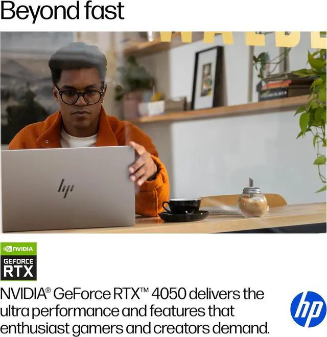Alt view image 4 of 7 - HP OmniBook 7 17.3" (Replace Envy17) AI Copilot PC Touchscreen Gaming Laptop, GeForce RTX 4050, Intel Evo 8-Core Ultra 7 258V(>Ultra 9 185H), 5MP Webcam, W/512GB PSD&Stylus, Win11 Home(32GB|1TB SSD)