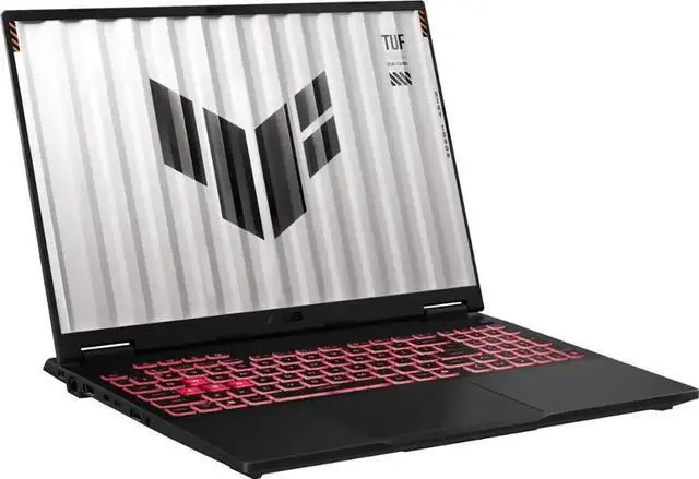 Alt view image 2 of 6 - ASUS 2025 TUF A16 16" FHD+ 165Hz RTX 5070 Gaming Laptop, AMD Ryzen 9 270(>i9-12900, Up to 5.2GHz), 72GB DDR5 RAM, 4TB PCIE SSD, RGB Backlit Keyboard, Thunderblot 4,W/Portable SSD,W11 Pro