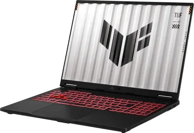 Alt view image 3 of 6 - ASUS 2025 TUF A16 16" FHD+ 165Hz RTX 5070 Gaming Laptop, AMD Ryzen 9 270(>i9-12900, Up to 5.2GHz), 72GB DDR5 RAM, 4TB PCIE SSD, RGB Backlit Keyboard, Thunderblot 4,W/Portable SSD,W11 Pro