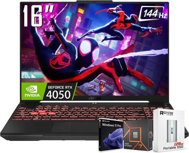 ASUS TUF Gaming A16 Gaming Laptop, 16 WUXGA 144Hz 16:10 Display