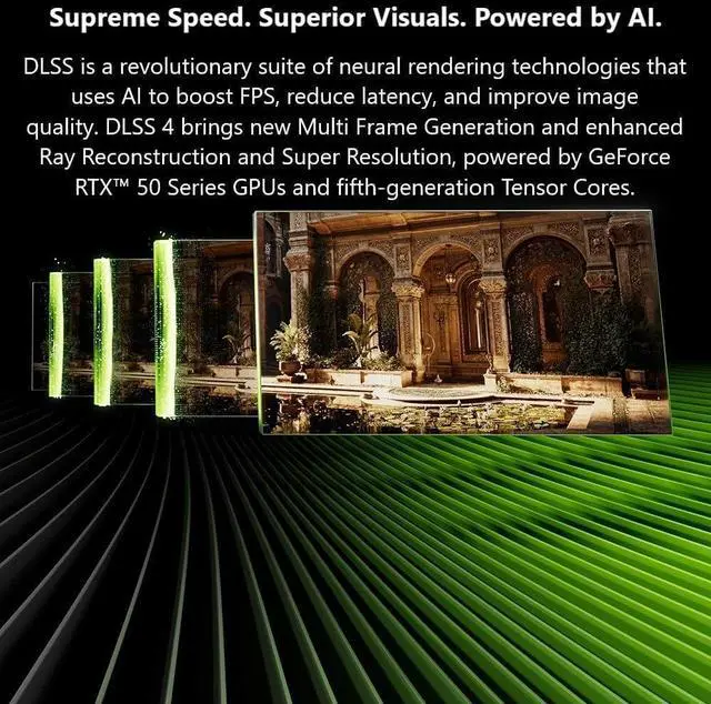 Alt view image 4 of 7 - acer Nitro V 16 AI Gaming Laptop, 16" WUXGA IPS180Hz Display, AMD Ryzen 7 260(>Intel i7-14700), NVIDIA GeForce RTX 5050 8GB GDDR7, 32GB DDR5, 1TB SSD, WiFi 6E, RGB Backlit KB, Win11 Home, W/256GB PSD