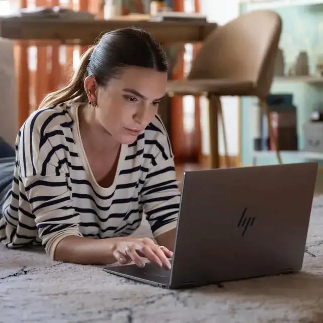 Alt view image 7 of 7 - HP OmniBook X Flip 2-in-1 Touchscreen Laptop, 16" 3K OLED Touch (500 nits, 100% DCI-P3, 120Hz), Intel 8-core Ultra 9 288V, Copilot+ AI, 5MP IR Webcam, Backlit KB, W/128GB PSD, Win11 Home(32GB|2TB SSD)