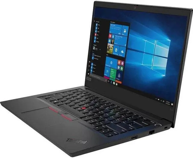 Alt view image 3 of 7 - Lenovo ThinkPad E14 Gen 3 14.0" 60HZ FHD IPS Laptop, AMD Ryzen 7 5700U 8-Core, 8GB DDR4 RAM, 512GB PCIe SSD, WiFi 5, Bluetooth 5.1, HD Webcam, Win 10 Pro 512 GB