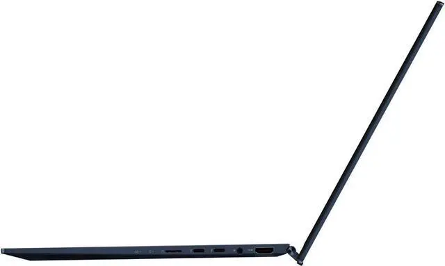 Alt view image 5 of 7 - ASUS Zenbook 14" 2.8K (2880 x 1800) OLED Business Laptop, 90Hz 400 nits Display, 8GB LPDDR5 RAM|256GB SSD, Intel Evo i5-1240P, ErgoSense Backlit KB, Fingerprint, Harman Kardon, Windows 11 Pro 256 GB