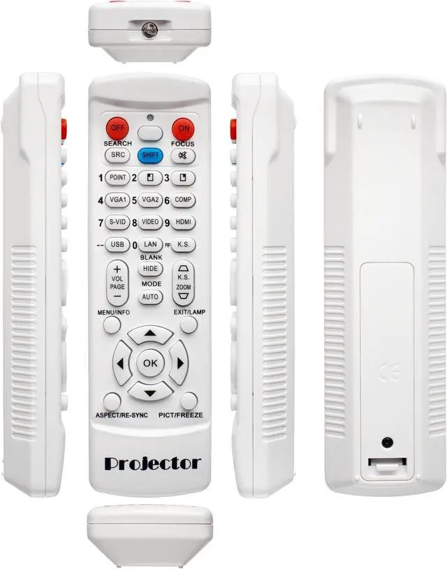 Main image of INFOCUS IN72 IN74 IN76 IN78 remote