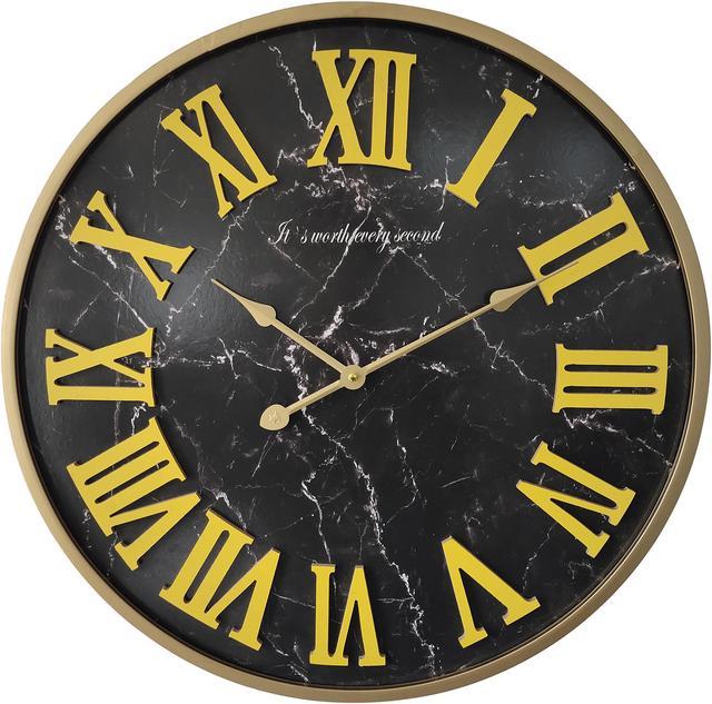 Roman Numeral Clock Face Wall Clock