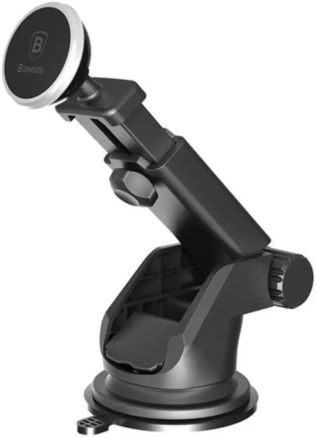 Main image of Baseus suporte telescópico para celular, suporte de celular para iphone telefone móvel painel de sucção montagem de carro suporte magnético