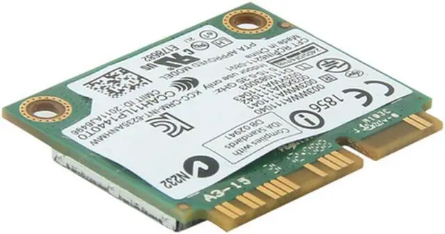 Alt view image 3 of 4 - Banda dupla 300 mbps 6235 anhmw mini pci-e portátil sem fio wifi cartão para intel centrino advanced-n 6235 bluetooth 4.0 placa de rede
