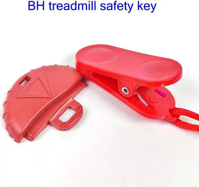Main image of Safet Key Lock Magnet For BH 6442/6446/6435/6489/6515/6493/6449 Safety Key Accessories Treadmill Safety Switch Emergency Stop