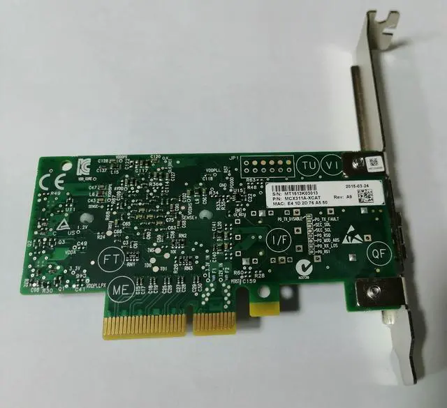 Alt view image 2 of 3 - Mellanox MCX311A-XCAT 10G ConnectX-3 CX311A network card