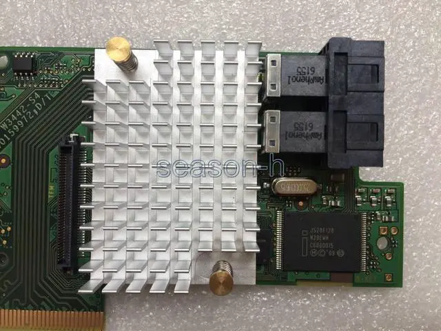 Alt view image 3 of 4 - Fujitsu D3216-A13 LSI MegaRAID SAS 1GB Cache  12GB =9361-8I controller raid card