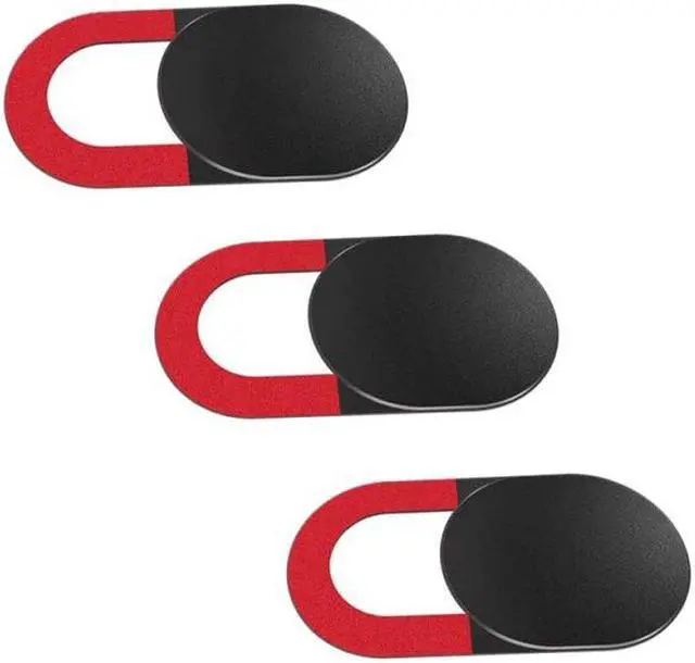 Main image of Webcam Cover, Ultra Thin Design Web Camera Cover Slide for Smartphone, Protect Your Privacy and Security (3 Pack )