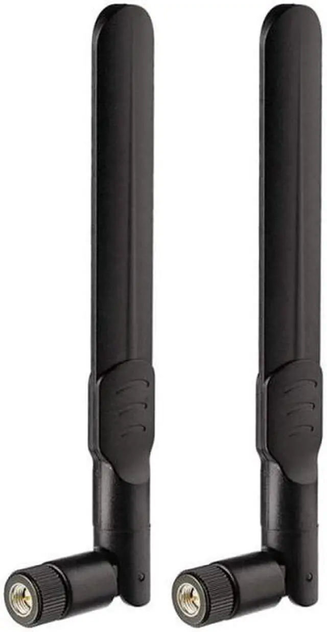 Main image of 4G LTE Antenna 8DBi SMA Plug Antenna (2 Pieces) Compatible 4G LTE Router Gateway Home Telephone Hotspot Modem Router