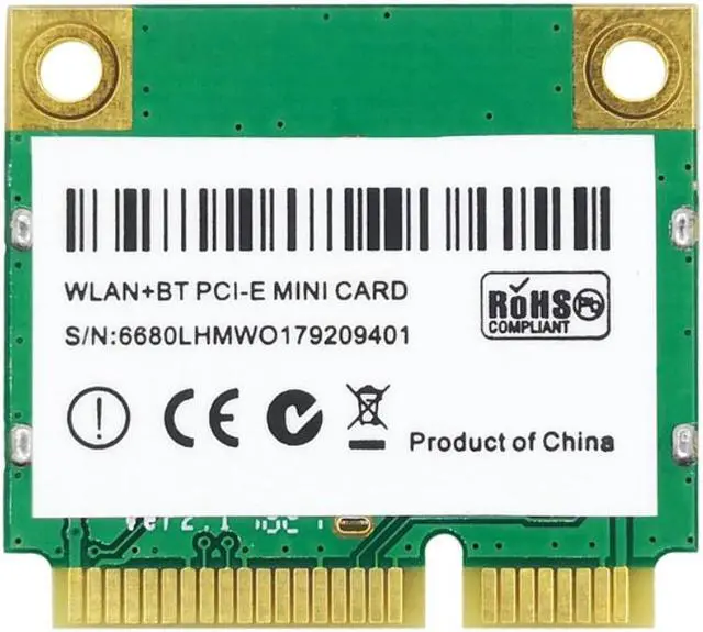 Alt view image 3 of 4 - 8265 AC WiFi Card Support MU-MiMO 1200M 2.4/5G Mini PCIE Bluetooth 4.2 for Win7 Win 8 Win 10 Linux
