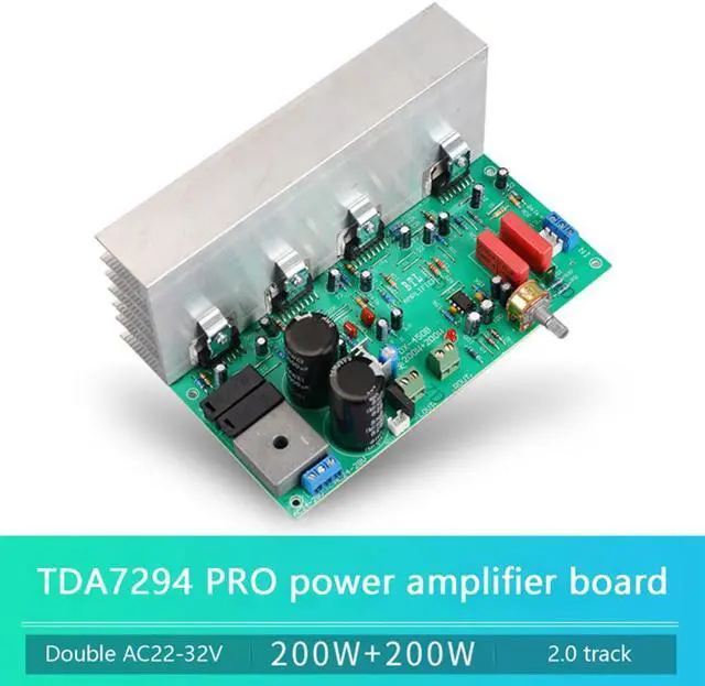 Tda7294 Subwoofer Amplifier Board