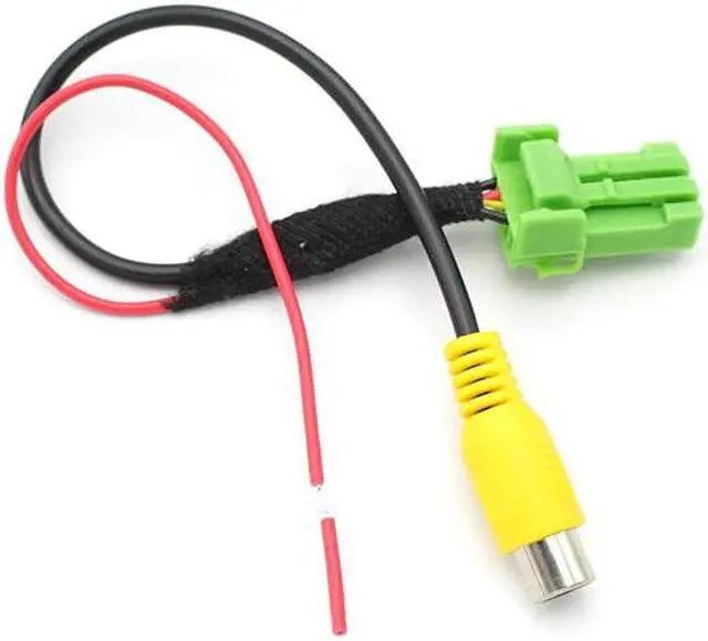 Alt view image 2 of 6 - GreenYi Car Rear Reversing Camera RCA Video Plug Reverse Convert Cable Adapter for Suzuki Vitara Swift SS4 TFT Screen
