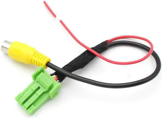 Alt view image 3 of 6 - GreenYi Car Rear Reversing Camera RCA Video Plug Reverse Convert Cable Adapter for Suzuki Vitara Swift SS4 TFT Screen