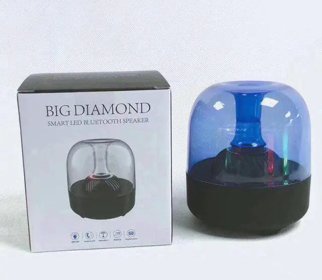 Main image of Led Bluetooth Speaker Wireless Portable Colorful Lights Speaker TF Card Stereo Music Sound Column Speakers For PC Mobile Phone