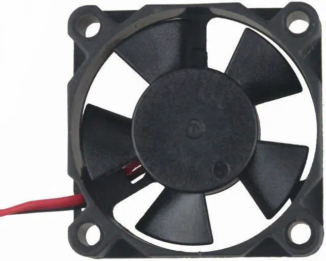 Alt view image 4 of 6 - 1pcs Gdstime Mini DC 5V Dupont 2Pin 35mm x 10mm Brushless Cooling Fan Small 3510 35x35x10mm 3.5cm 3D Printer Fan Axial Cooler