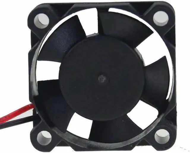 Alt view image 3 of 6 - 2Pcs Gdstime Cooling Fan 24V 3cm 30mm 30x30x10mm 2Pin DC Cooling Exhaust Heatsink Cooler Case Fan 3D Printer