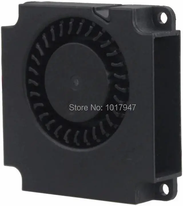 Alt view image 5 of 6 - 1 Pieces Gdstime 40x40x10mm Brushless DC Blower Cooling Cooler Fan 40mm x 10mm 4010 12V 2pin Ball-bearing