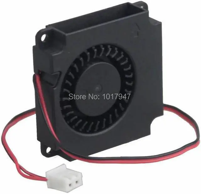 Alt view image 2 of 6 - 1 Pieces Gdstime 40x40x10mm Brushless DC Blower Cooling Cooler Fan 40mm x 10mm 4010 12V 2pin Ball-bearing