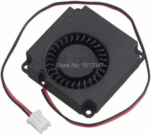 Alt view image 6 of 6 - 1 Pieces Gdstime 40x40x10mm Brushless DC Blower Cooling Cooler Fan 40mm x 10mm 4010 12V 2pin Ball-bearing
