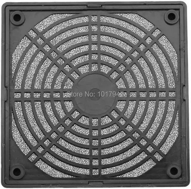 Alt view image 2 of 6 - 5PCS lot Dustproof Foam Mesh Heatsink Filter Dust Guard for 120mm 12cm PC Computer Cooling Fan
