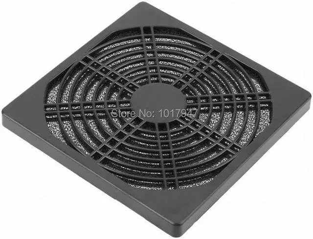 Alt view image 6 of 6 - 5PCS lot Dustproof Foam Mesh Heatsink Filter Dust Guard for 120mm 12cm PC Computer Cooling Fan