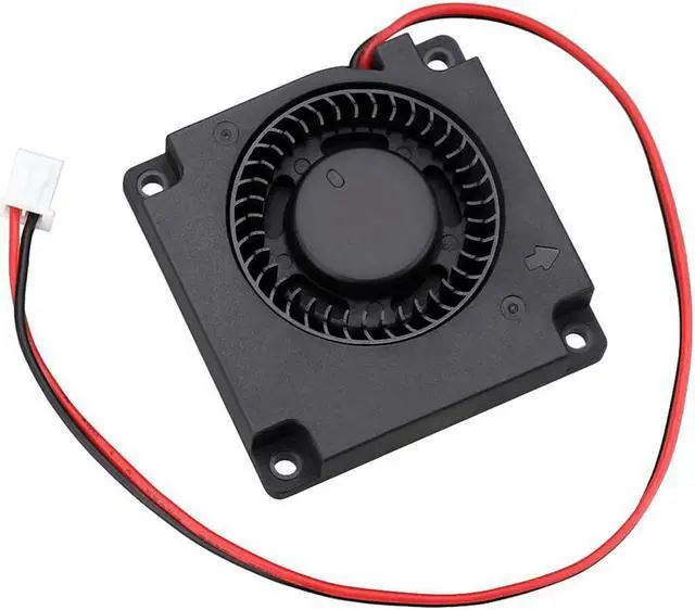 Alt view image 4 of 6 - 2pcs lot Gdstime 4510s 45mm 45x45x10mm DC 5V 2Pin 4.5cm 45mm * 10mm Mini DC Brushless 3D Printer Turbine Cooling Blower Fan
