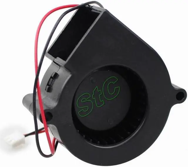 Alt view image 3 of 6 - 2 pcs lot Gdstime DC 12V 6028 Dust Centrifugal Turbine Blower Exhausting Fan for Laptop Notebook 60mm 2 pin 60x28mm