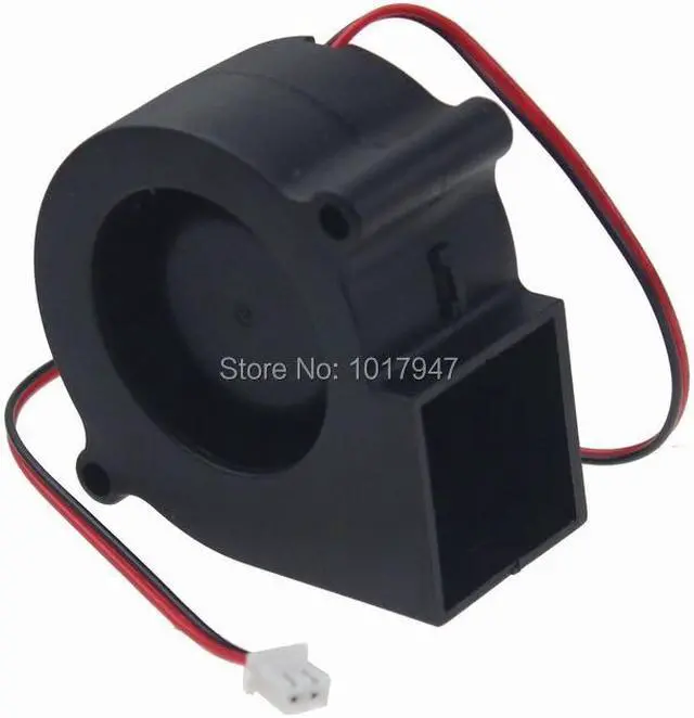 Alt view image 4 of 6 - 2 pcs lot Gdstime DC 12V 6028 Dust Centrifugal Turbine Blower Exhausting Fan for Laptop Notebook 60mm 2 pin 60x28mm
