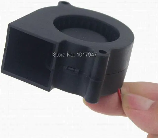 Alt view image 6 of 6 - 2 pcs lot Gdstime DC 12V 6028 Dust Centrifugal Turbine Blower Exhausting Fan for Laptop Notebook 60mm 2 pin 60x28mm